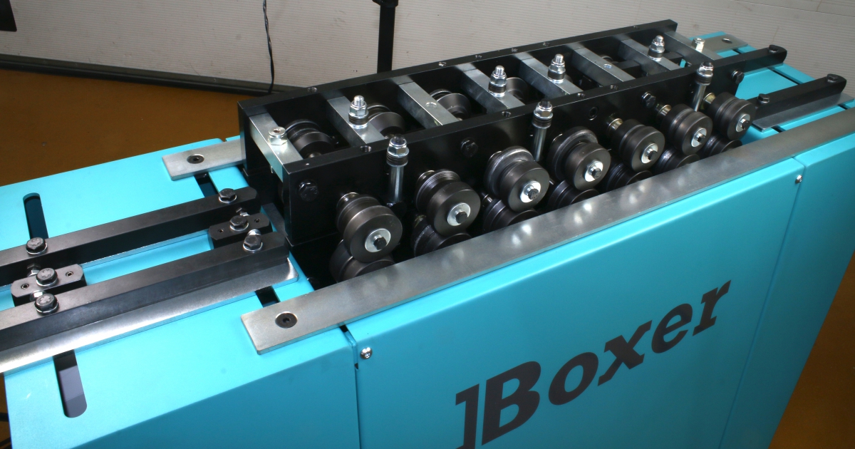 Boxer Standard Range of Lockformers